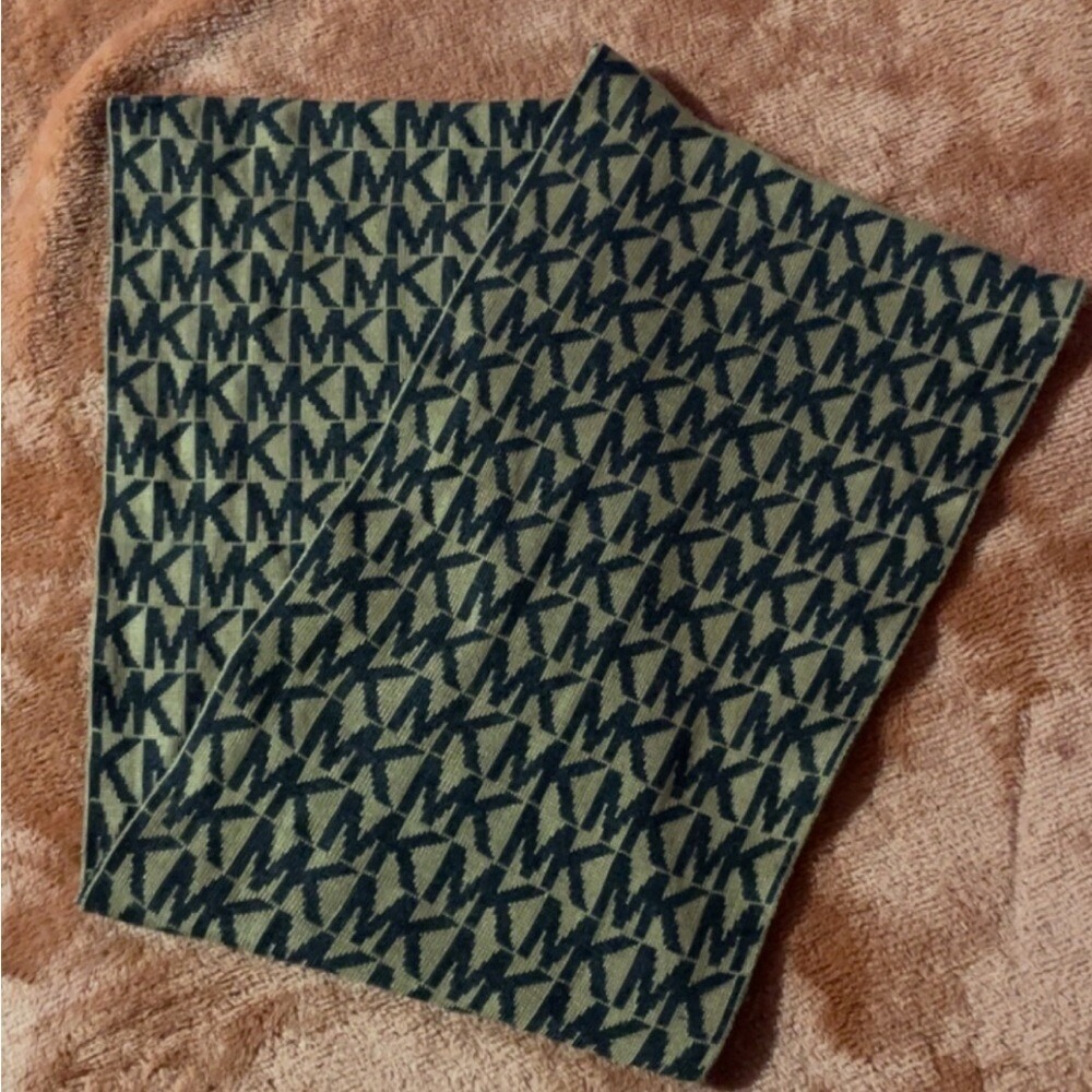 MICHAEL Michael Kors monogram infinity scarf‎ wrap.